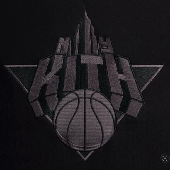 Kith New York Knicks Empire Nelson Crewneck Sweatshirt Medium - Picture 4 of 8